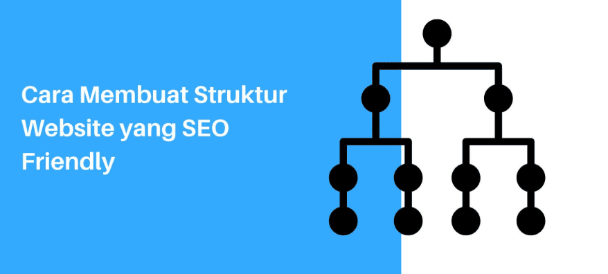 struktur website seo friendly
