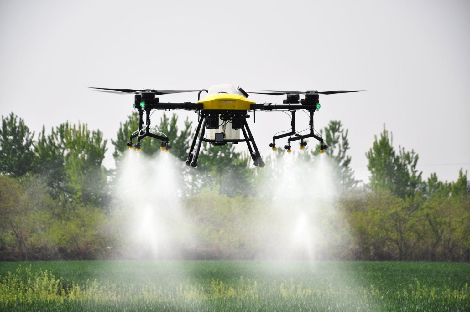 drone sprayer untuk jagung