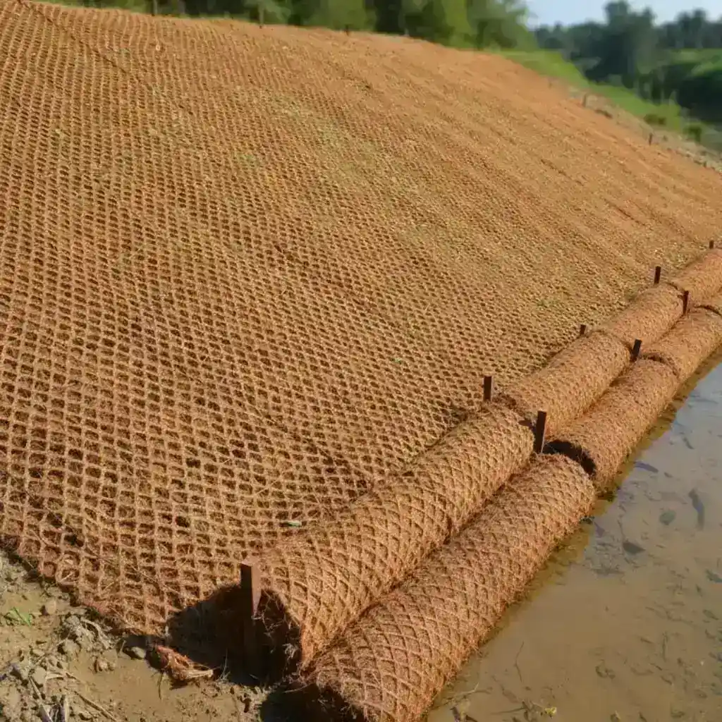 Ketahanan cocomesh terhadap erosi