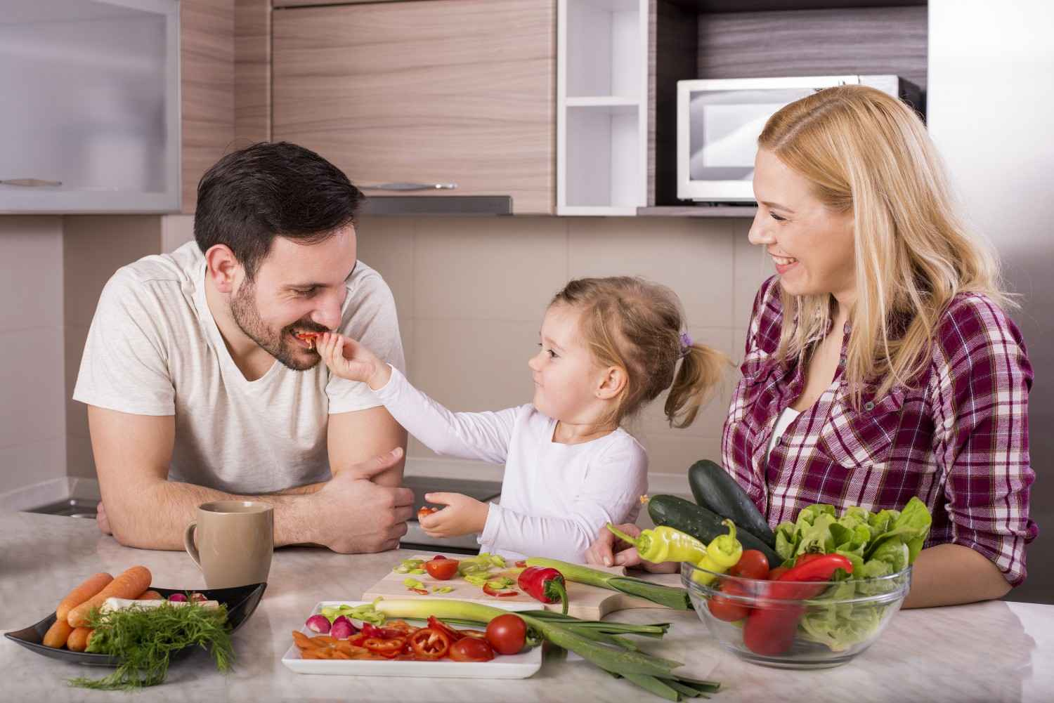 makanan sehat untuk keluarga