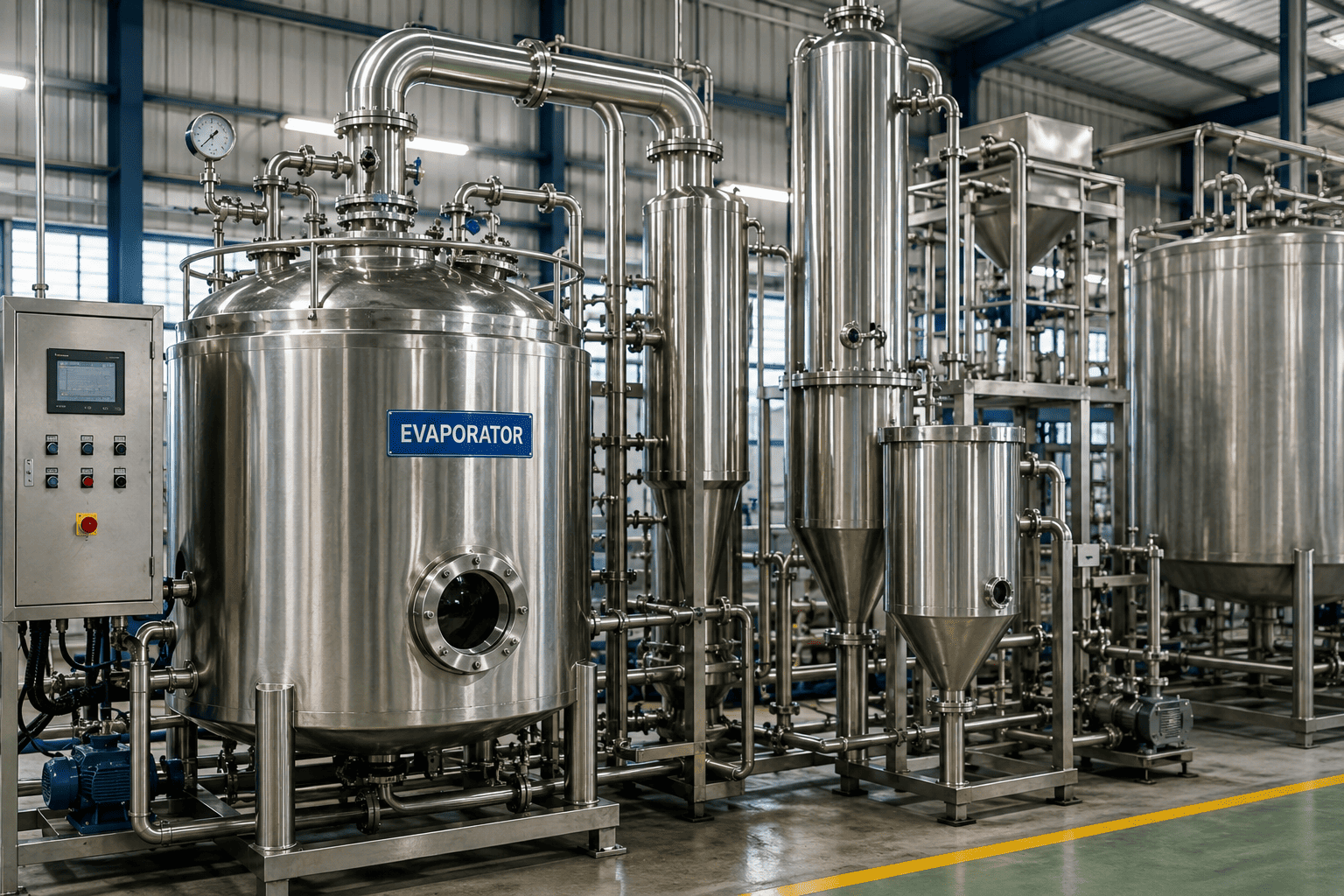 contoh produk hasil proses evaporasi