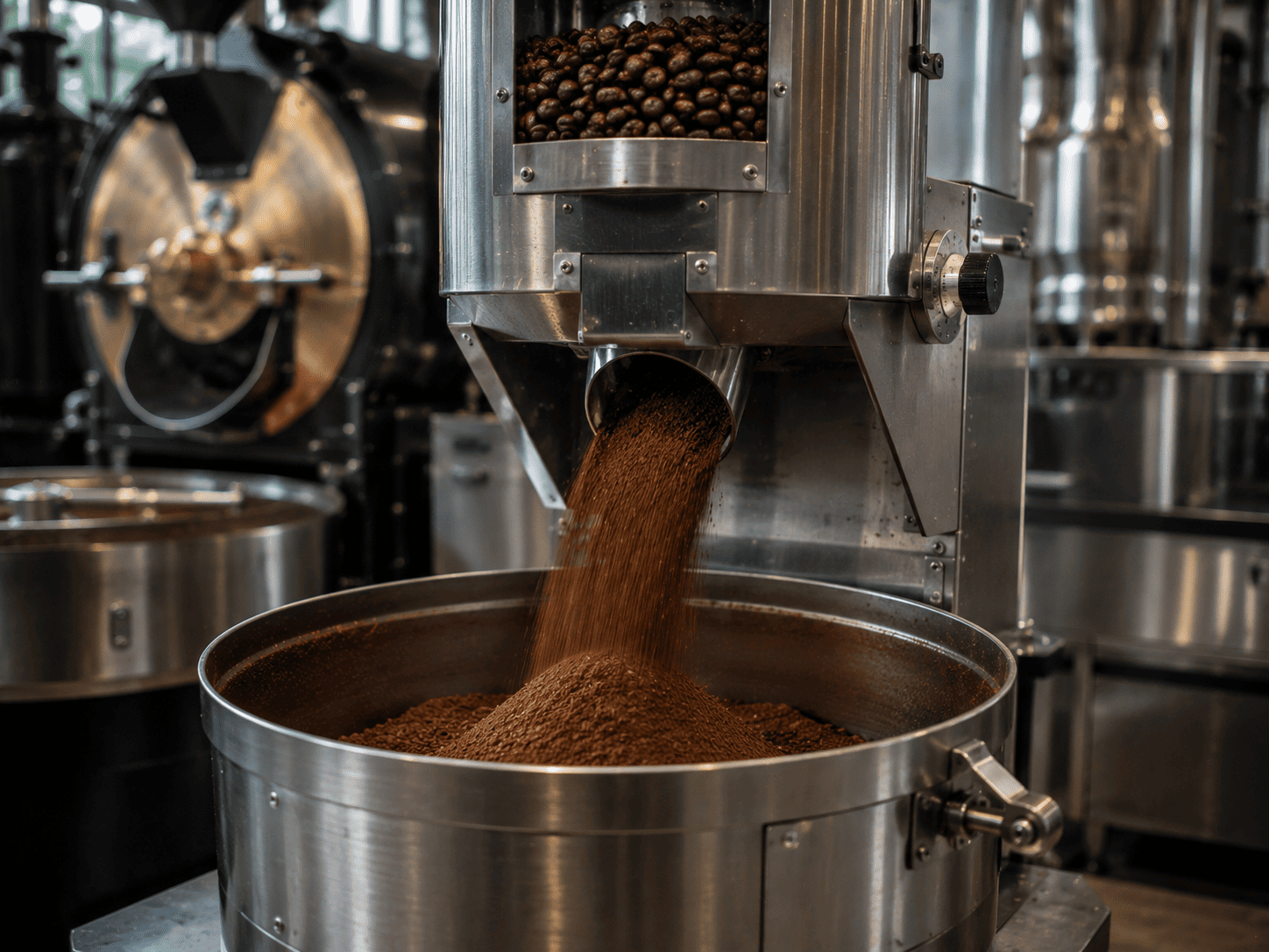 cara membuat bubuk kopi