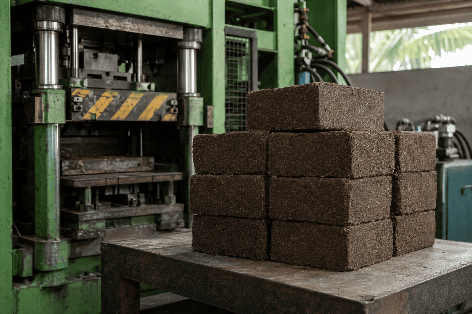 solusi pengepresan skala industri