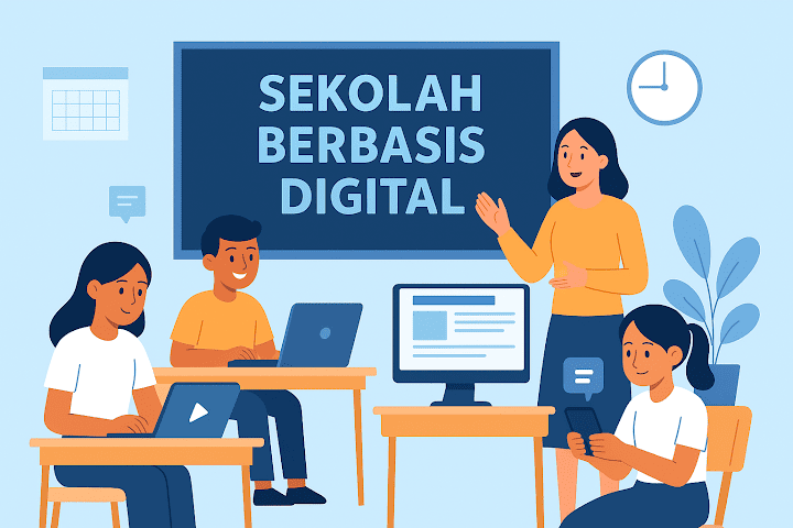 Portal Sekolah Digital