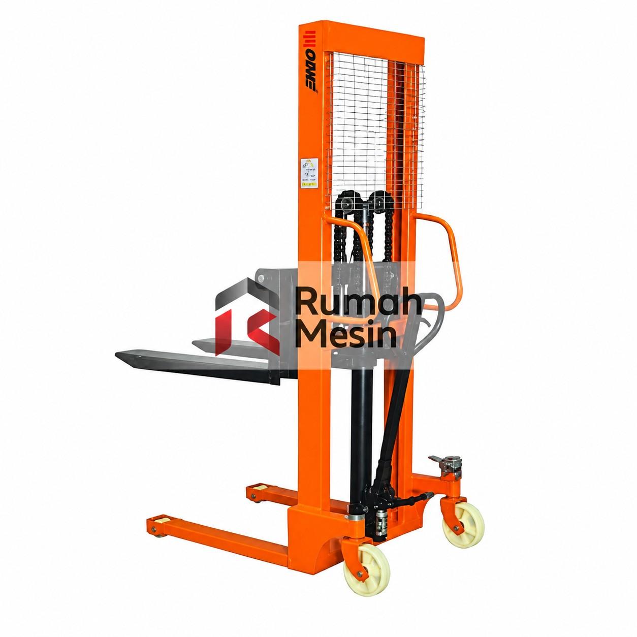 fungsi hand stacker di gudang
