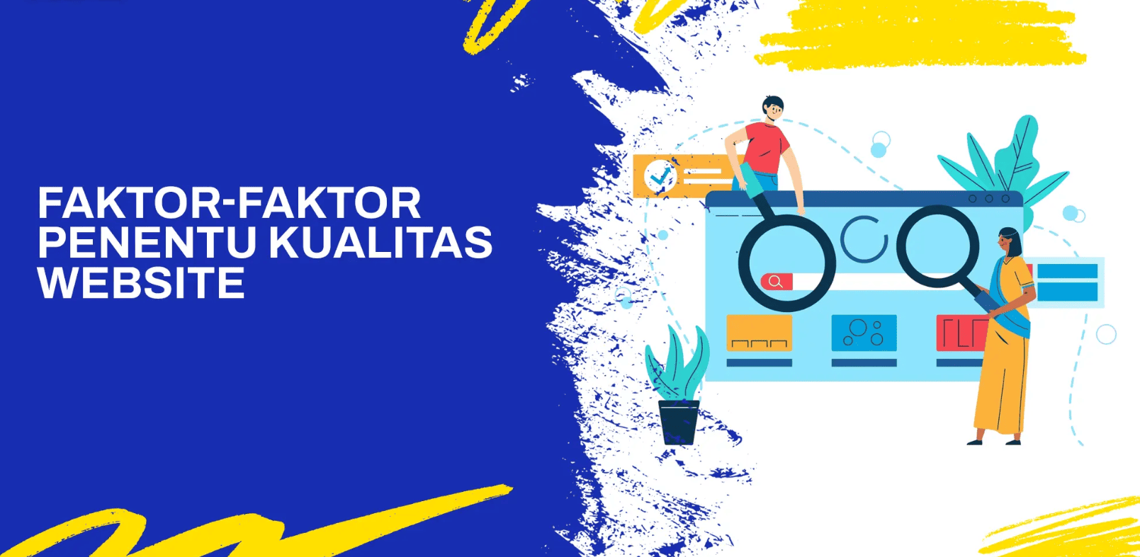 Faktor kualitas sebuah website