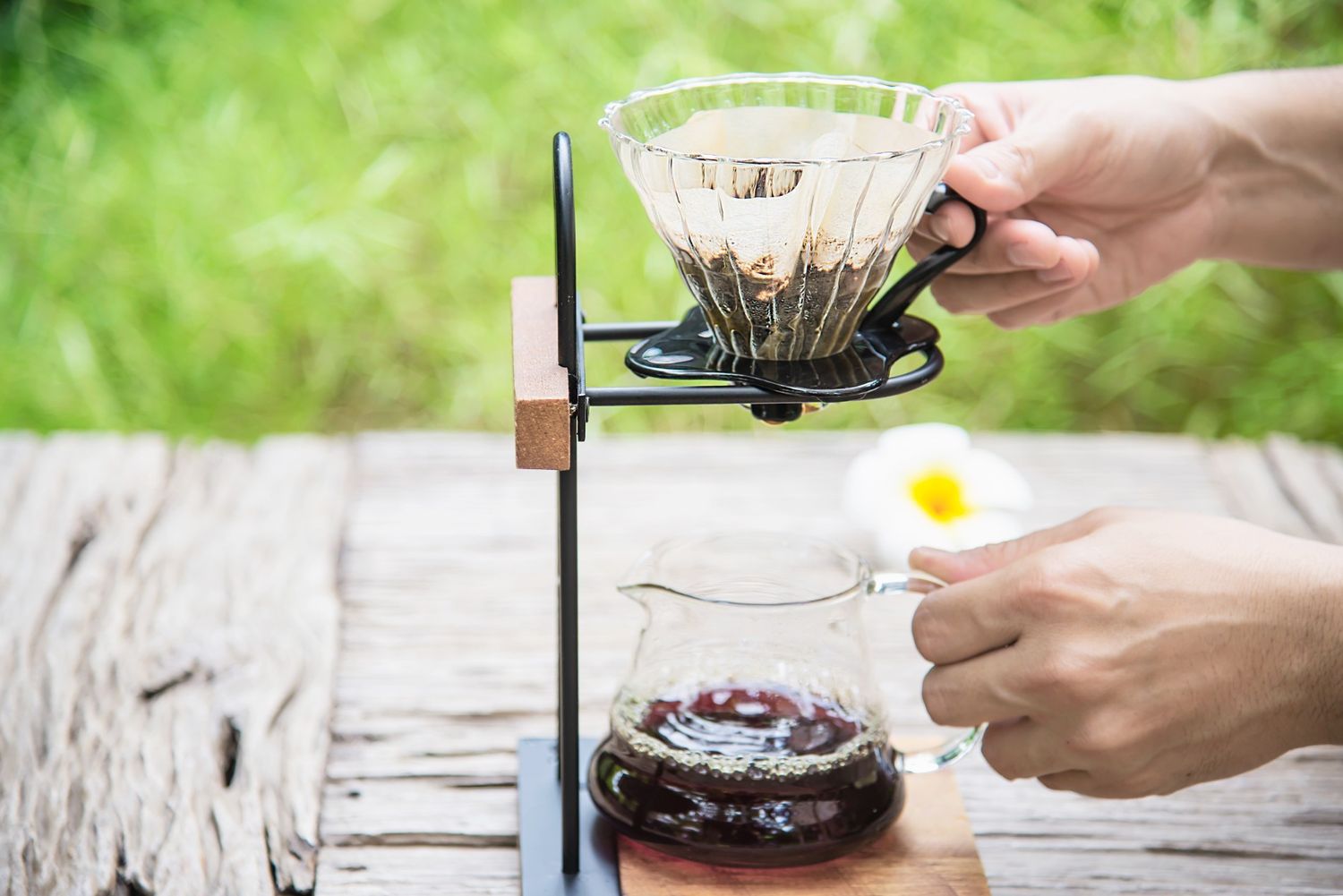 cara meningkatkan kualitas seduhan kopi dari hasil gilingan