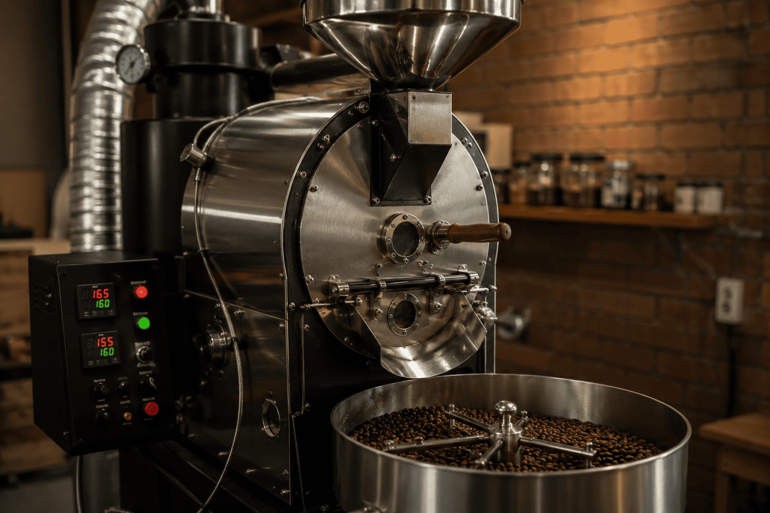 efisiensi pengolahan kopi basah