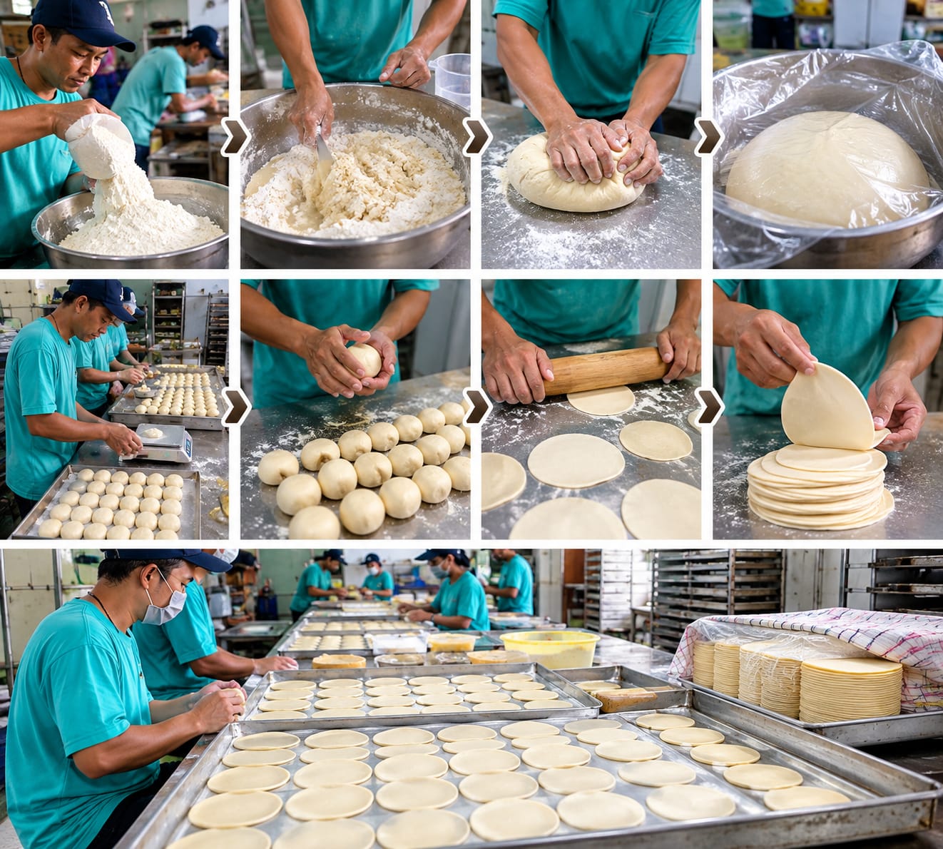 cara membuat kulit bakpia