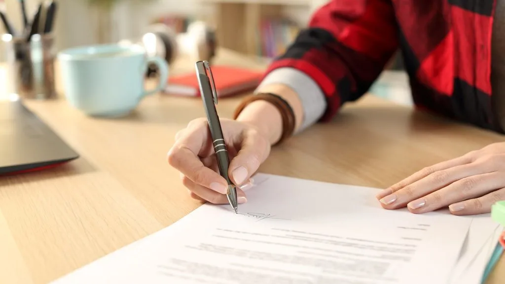 Surat izin kerja untuk keperluan pribadi