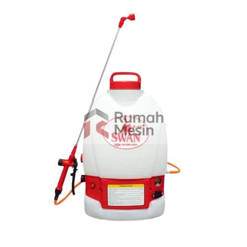 cara mengisi cairan hand sprayer elektrik