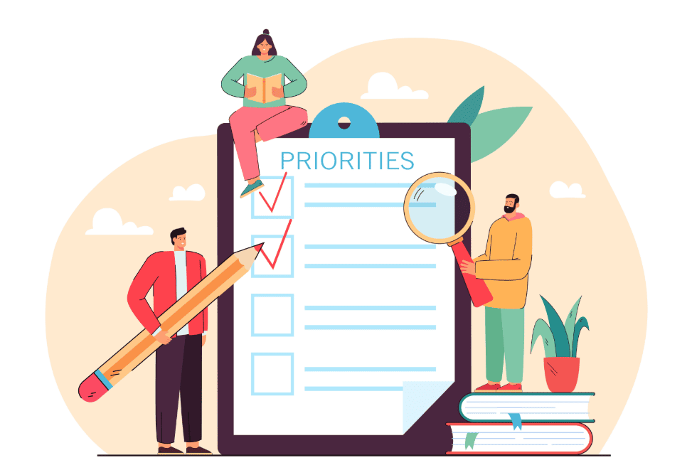 Penentuan Prioritas Halaman Website