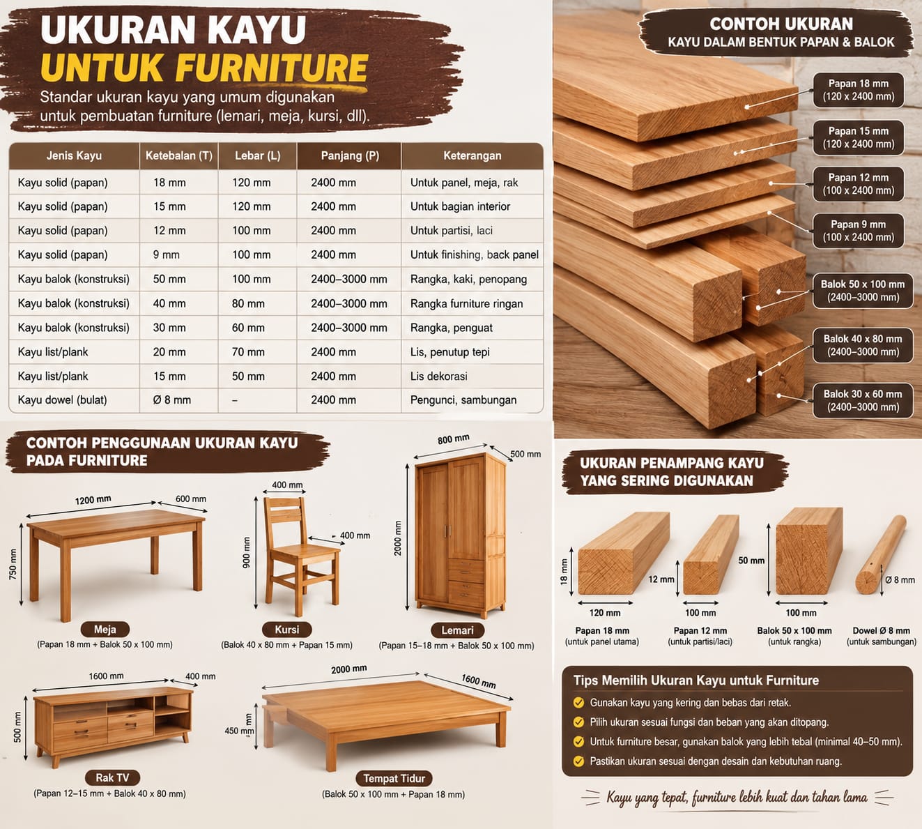ukiran kayu untuk furniture